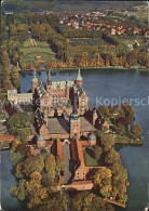 72454350 Frederiksborg Schloss Fliegeraufnahme Frederiksberg - Danemark