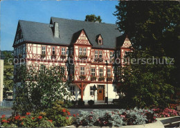 72454346 Nassau Lahn Adelsheimer Hof 17. Jhdt. Fachwerkhaus Luftkurort Nassau - Nassau