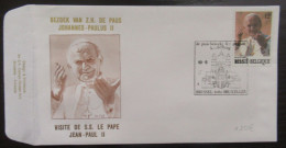 FDC 2166 'Paus Johannes-Paulus II' - 1981-1990