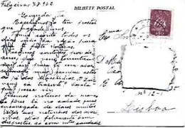 Portugal & Marcofilia,  Caldas Da Felgueira, Barracas De Vendas, Lisboa 1952 (43242) - Lettres & Documents