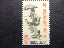 ESTADOS UNIDOS / ETATS-UNIS D'AMERIQUE 1962 / DISTRIBUCION POSTAL A DOMICILIO YVERT 754 **MNH - Ungebraucht