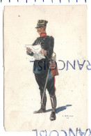 Costumes Militaires Belges 1914. Grenadiers Lieutenant Par J. Demart - Uniformi