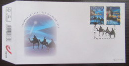 FDC 4381/82 'Kerstmis' - 2011-2014