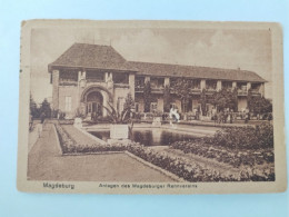 Anlagen Des Magdeburger Rennvereins, Magdeburg, 1922 - Maagdenburg