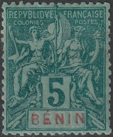 BENIN Poste 36 * MH Type Groupe 1894  (CV 9 €) [ColCla] - Unused Stamps