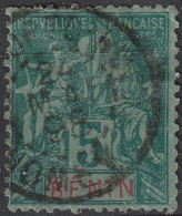 BENIN Poste 36 (o) Type Groupe 1894  (CV 9 €) [ColCla] - Usados