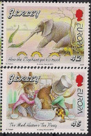 2010  Jersey Mi. 1458-61 **MNH   Europa: Kinderbücher - 2010