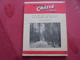 N° 1 Revue "Les Cahiers De La Chasse Et De La Nature" - Tony Burnand 1958 - Jagen En Vissen