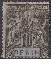 BENIN Poste 37 (*) MHNG Type Groupe 1894  (CV 9 €) [ColCla] - Ungebraucht