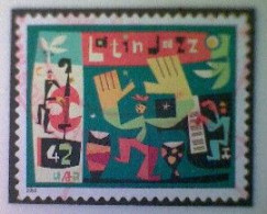 United States, Scott #4349, Used(o), 2008, Latin Jazz, 42¢, Multicolored - Gebruikt