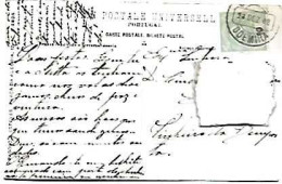 Portugal & Marcofilia, Crianças, Ha Na Minha Aza Proctetor Thesouro...Odemira A Pinheiro Da Bem Posta, Estarreja 1908 (1 - Cartas & Documentos