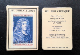 Collection ! Jeu Complet 54 Cartes "Jeu Philatélique" (GRIMAUD) De 1990 En Très Bon état. Voir Photos - Cartes à Jouer Classiques