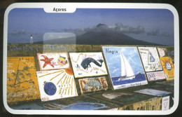 Portugal Entier Postal Açores Port De Horta Baleine 2004 Azores Postal Stationary Port Of Horta Whale - Ganzsachen