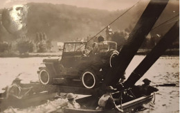 Tailfer - Armée Belge - Belgisch Léger - Jeep Transbordée Sur Un Radeau - Jeep Per Votre Overgezet - Militaire - Lustin - Profondeville