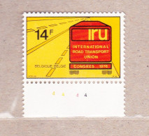 1976 Nr 1807** Plaatnummer:4.Road Transport Union. - 1971-1980