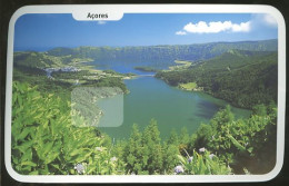 Portugal 2004 Entier Postal Açores Lac Volcanique Ilê De São Miguel Azores Stationery Volcanic Lagoon S. Miguel Island - Volcanos