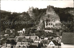 72453019 Idar-Oberstein Altstadt Mit Felsenkirche Und Schlossruine Idar-Oberstei - Idar Oberstein