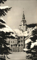 72452994 Lillafuered Palota Szallo Schloss Im Winter Lillafuered - Ungarn