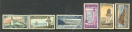 New Zealand MH 1947-65 - Unused Stamps