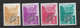 Monaco Préo Nos 42/45 , Neufs , ** , Sans Charniere , Ttb . - Prematasellado