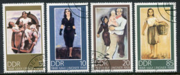 EAST GERMANY / DDR 1988 Max Lingner Birth Centenary Used.  Michel 3209-12 - Used Stamps