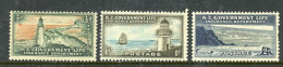 New Zealand MH 1947-65 - Unused Stamps