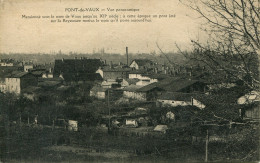 CPA -  PONT-DE-VAUX - VUE PANORAMIQUE - Pont-de-Vaux