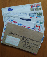 Canada Nice Collection Of 20 Traveled Covers - Sammlungen