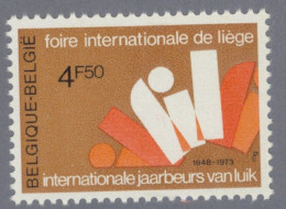 1973 Nr 1672** Zonder Scharnier,Internationale Jaarbeurs Van Luik. - Unused Stamps