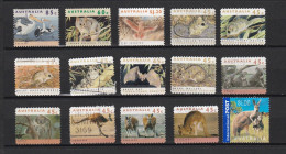 Australie 1 Lot De 15 Timbres Oblitérés   (a12) - Used Stamps