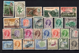 Rodesia & Nyasaland Lot - Rhodesia & Nyasaland (1954-1963)