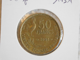 France 50 Francs 1951 G. GUIRAUD (1060) - 50 Francs