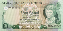 Northern Ireland 1 Pound, P-1a (1.1.1982) - UNC - 1 Pound