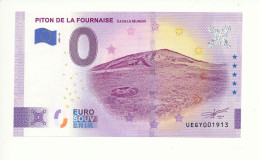 Billet Souvenir - 0 Euro - PITON DE LA FOURNAISE ÎLE DE LA RÉUNION - UEGY - 2023-10 - N° 1913 - Alla Rinfusa - Banconote