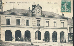 60 Nanteuil Le Haudouin Hotel De Ville - Nanteuil-le-Haudouin