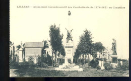 Lillers Monument Commemoratif Des Combattants - Lillers