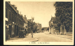 Lillers La Rue De Bethune - Lillers