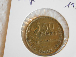 France 50 Francs 1951 G. GUIRAUD (1061) - 50 Francs