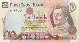 Northern Ireland 10 Pounds, P-132a (10.1.1994) - UNC - 10 Pounds