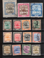 French Sudan Lot - Usati