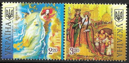 2010 Ukraine Mi. 1084-5 ** MNH Europa - 2010