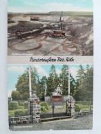 Niederaußem,Bez. Köln, Großraumbagger Im Tagebau, Kriegerdenkmal, 1967 - Köln