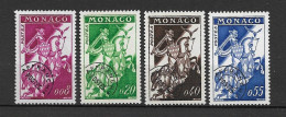 Monaco Préo Nos 19/22 , Neufs , ** , Sans Charniere , Ttb . - Precancels