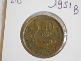 France 50 Francs 1951 B G. GUIRAUD (1062) - 50 Francs