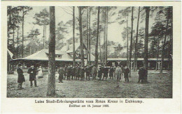 Berlin. Luise Studt-Erholungsstätte Vom Roten Kreuz In Eichkamp, Eröffnet Am 16 Januar 1905. Croix Rouge. - Croce Rossa