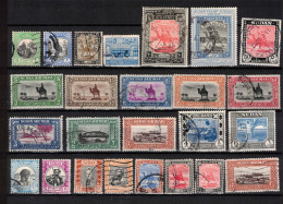 French Sudan Lot - Usados