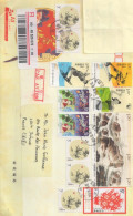 CHINE LETTRE VOIR SCAN - Covers & Documents