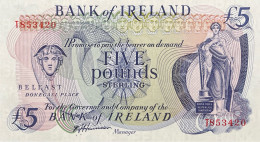 Northern Ireland 5 Pounds, P-66b (1985) - UNC - 5 Pounds