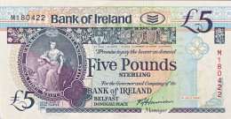 Northern Ireland 5 Pounds, P-70c (1.7.1994) - UNC - 5 Pounds