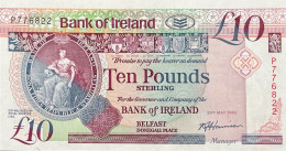 Northern Ireland 10 Pounds, P-71b (24.5.1992) - UNC - 10 Ponden